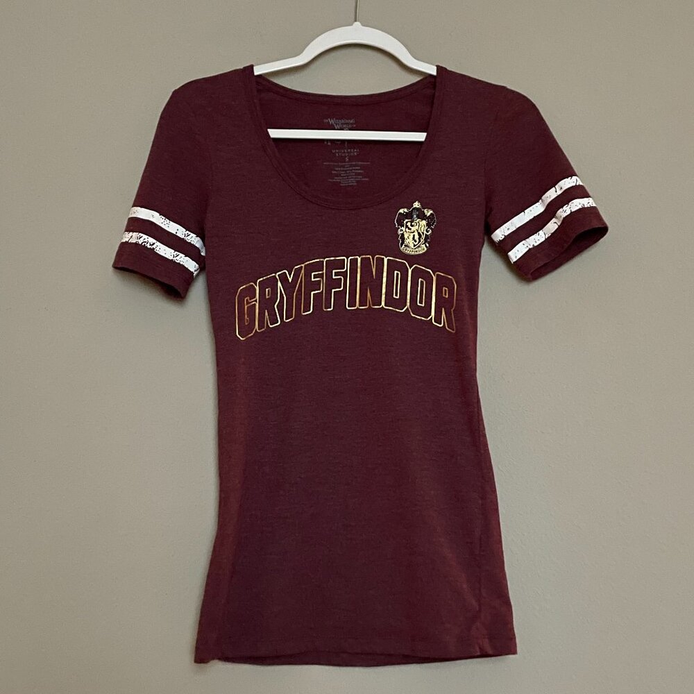 Universal Studios, S, Harry Potter, Gryffindor, Tee